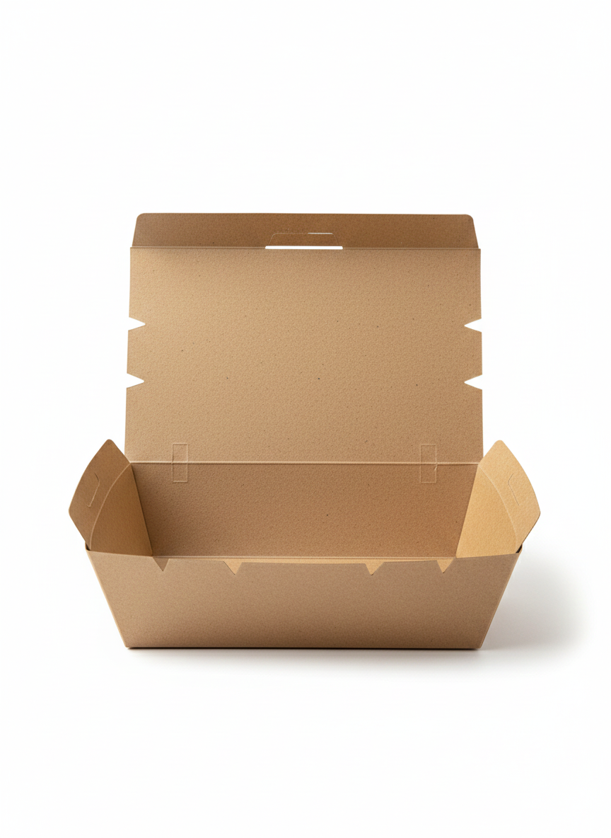 Lunch Box L1600 (Kraft)