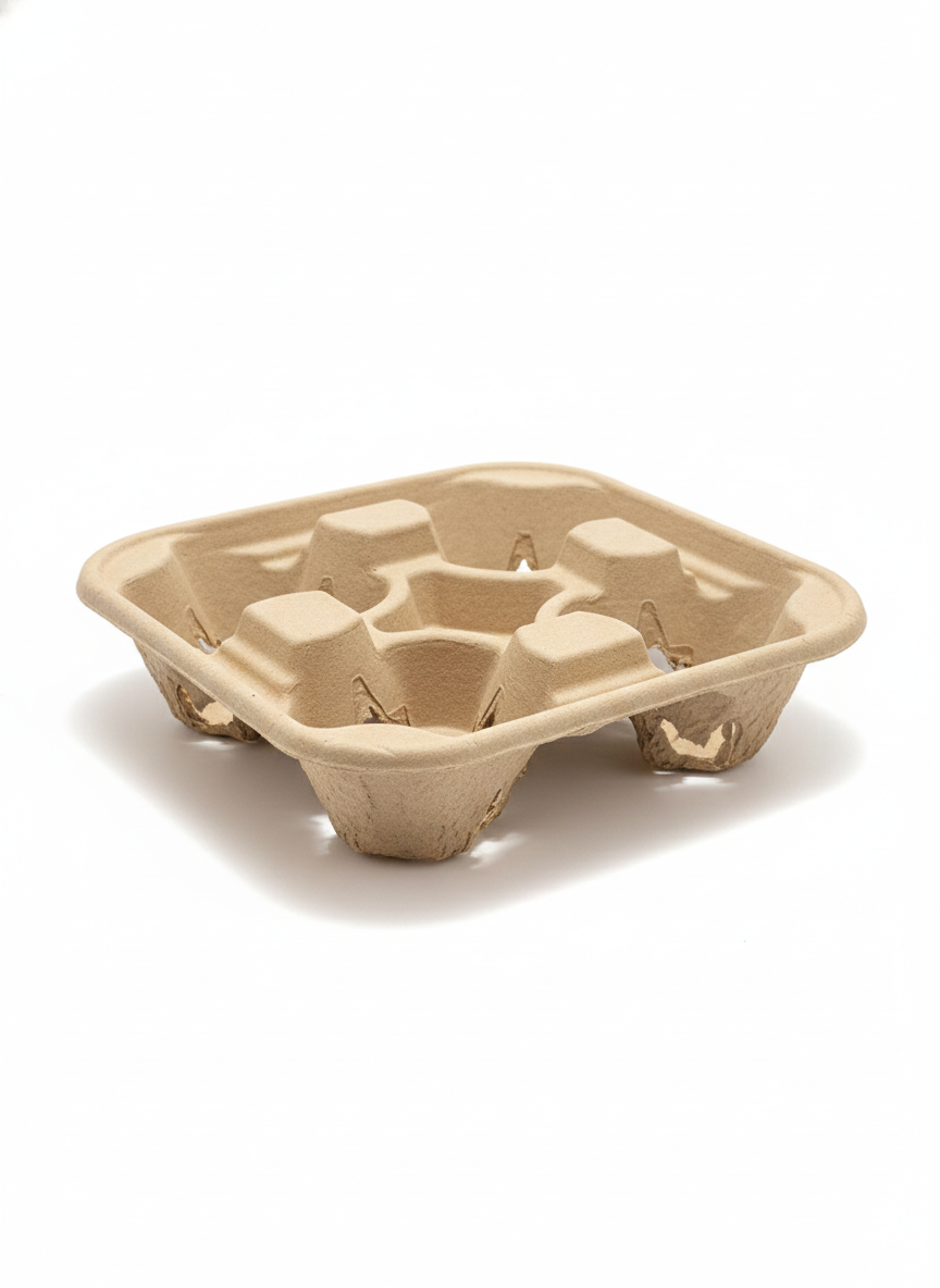 Molded Tray 4 Cups