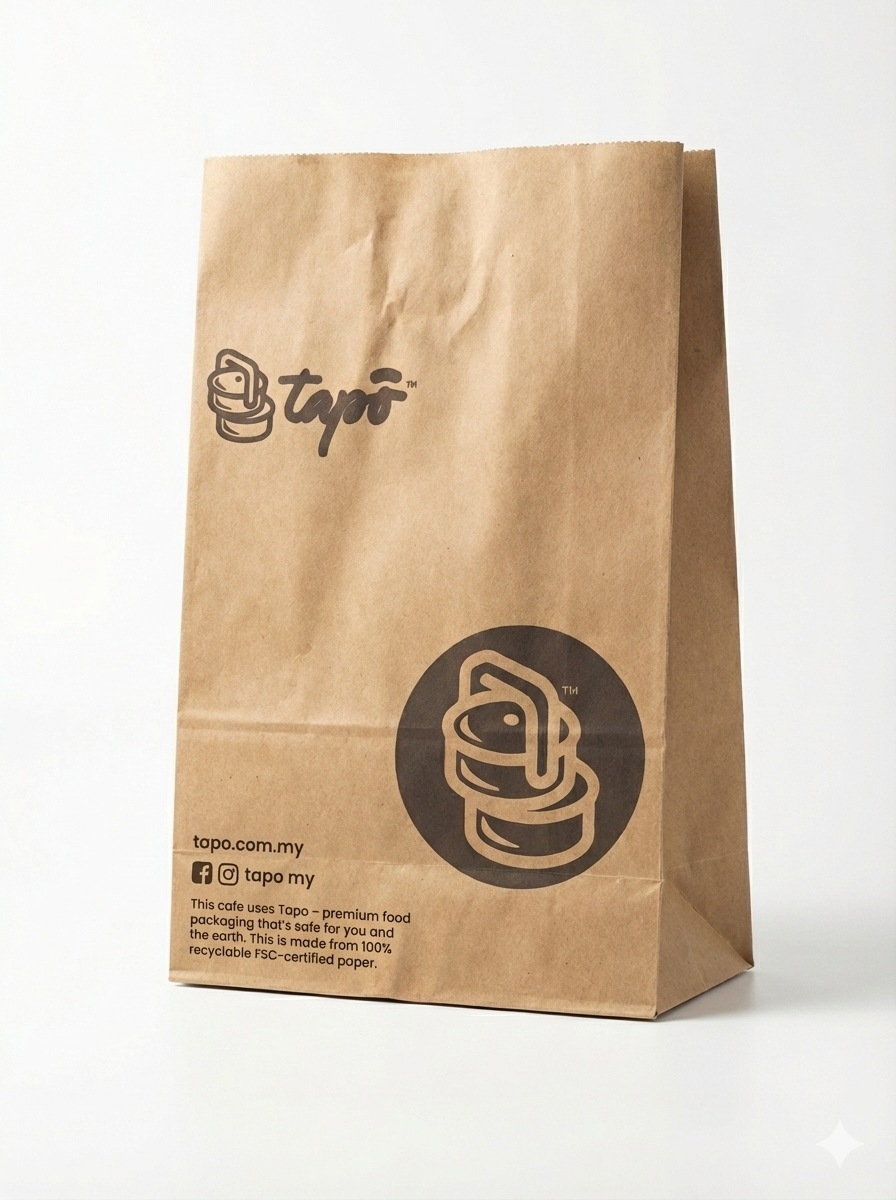 SOS bag flatbottom 10S