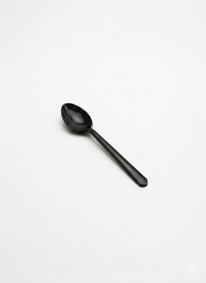 Spoon 6.5" black
